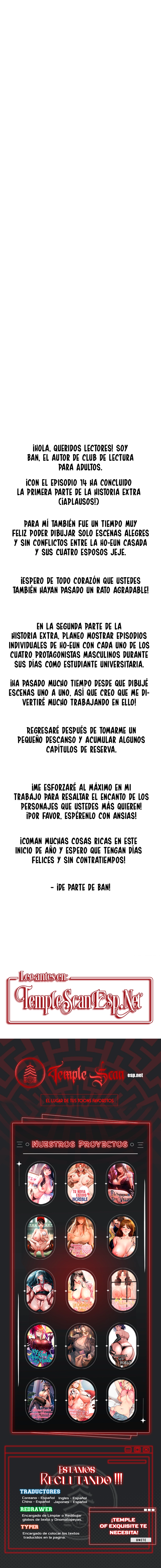 Club De Lectura Capítulo 49 - Page 15