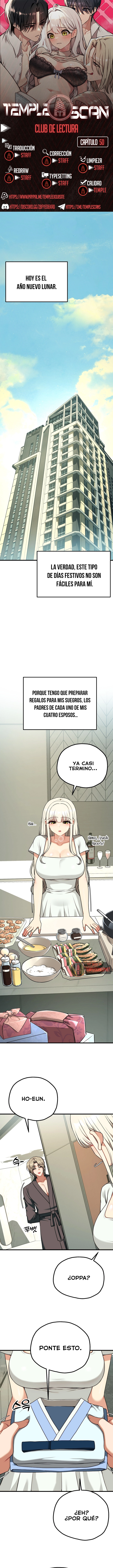 Club De Lectura Capítulo 50 - Page 1