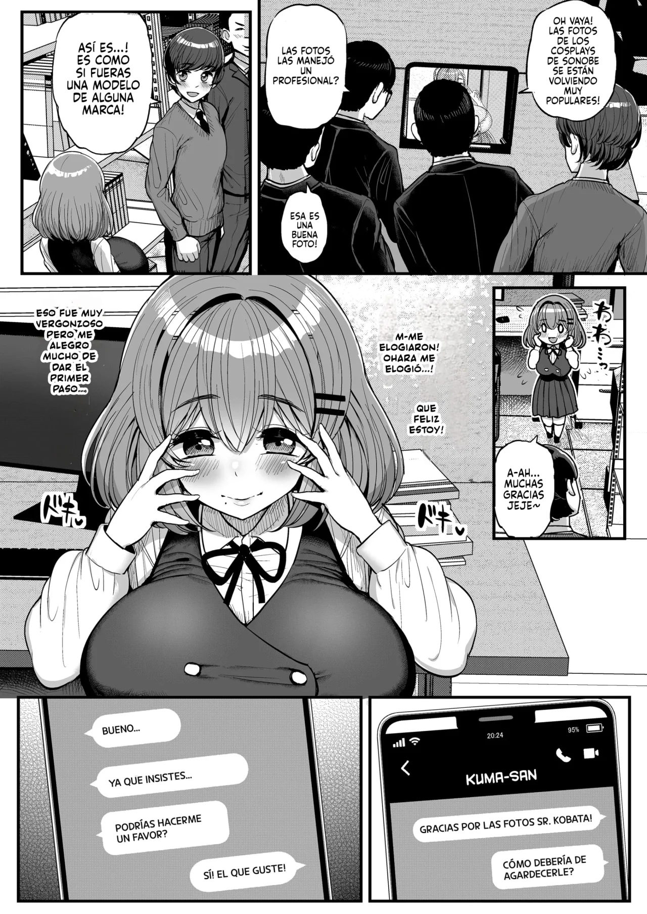 Club De Lectura Capítulo 6 - Page 8