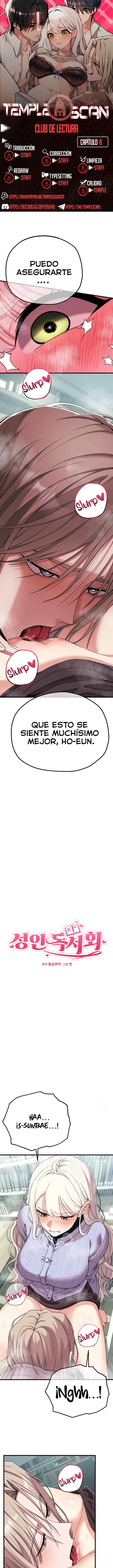 Club De Lectura Capítulo 8 - Page 2