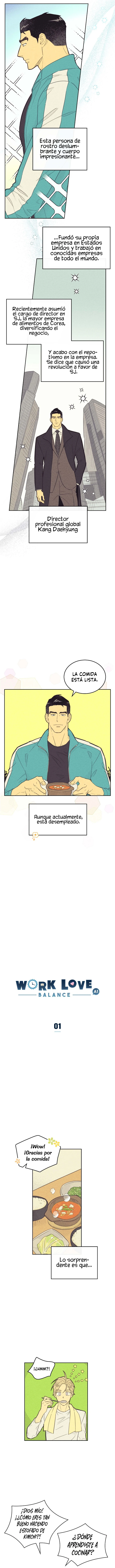 Balance Entre Amor Y Trabajo Capítulo 1 - Page 2
