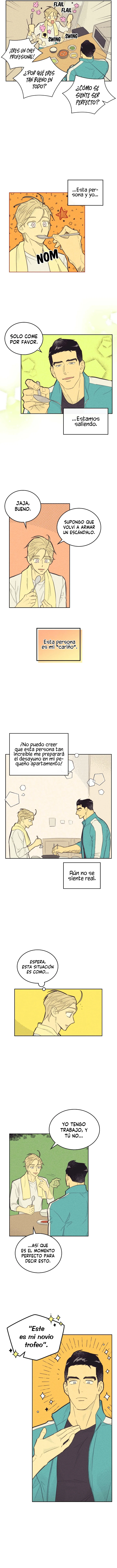 Balance Entre Amor Y Trabajo Capítulo 1 - Page 3