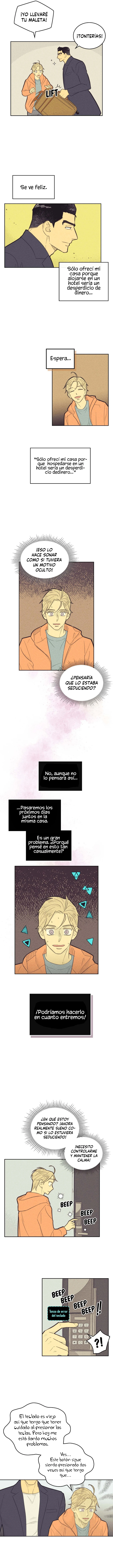 Balance Entre Amor Y Trabajo Capítulo 1 - Page 7