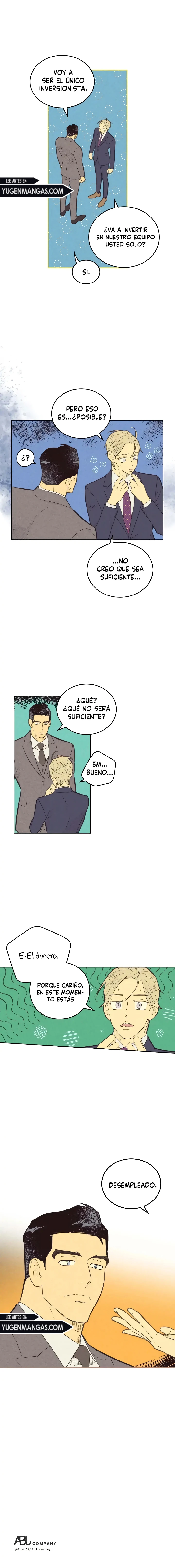 Balance Entre Amor Y Trabajo Capítulo 10 - Page 9