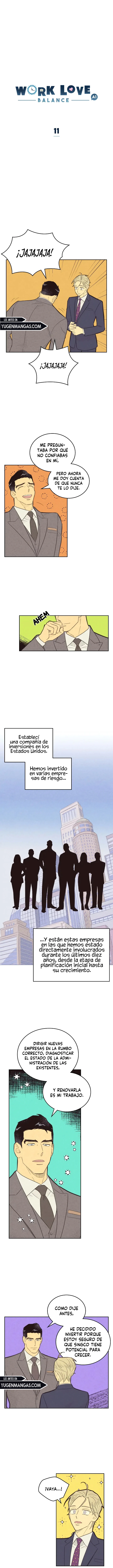 Balance Entre Amor Y Trabajo Capítulo 11 - Page 2