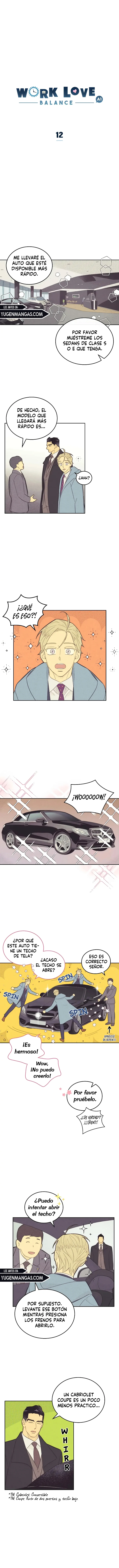 Balance Entre Amor Y Trabajo Capítulo 12 - Page 2