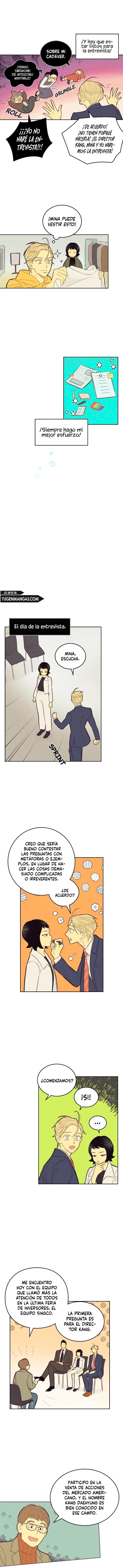 Balance Entre Amor Y Trabajo Capítulo 13 - Page 5