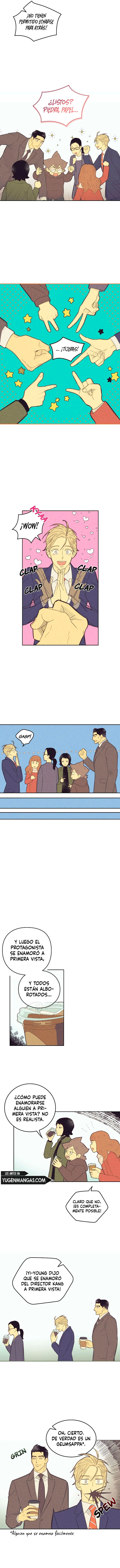 Balance Entre Amor Y Trabajo Capítulo 14 - Page 5