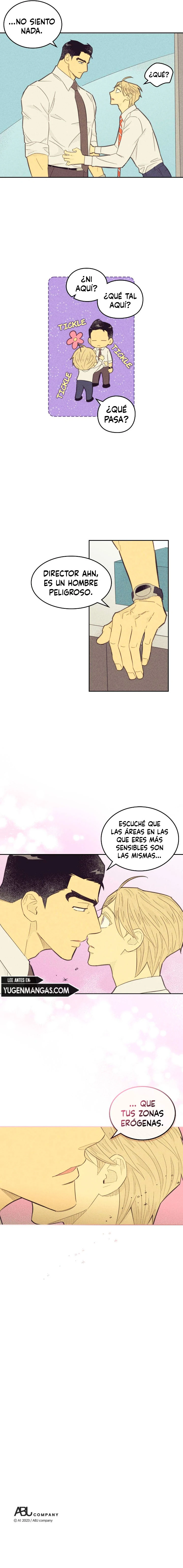 Balance Entre Amor Y Trabajo Capítulo 14 - Page 8