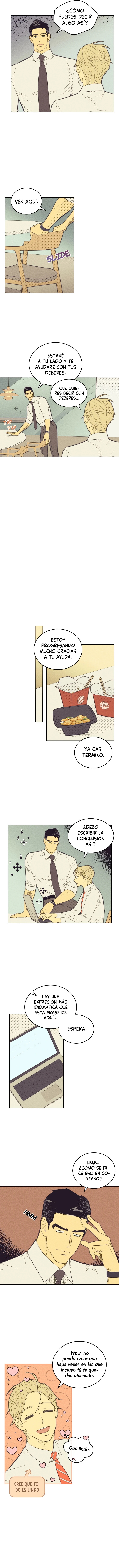 Balance Entre Amor Y Trabajo Capítulo 15 - Page 3