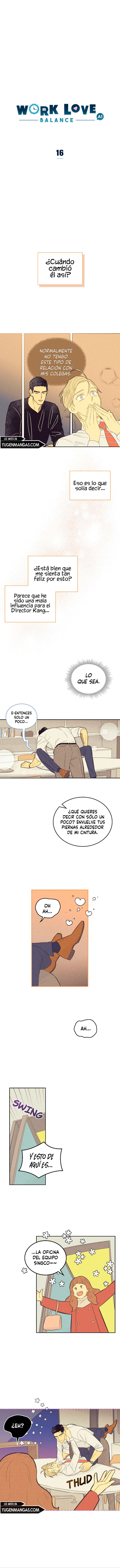 Balance Entre Amor Y Trabajo Capítulo 16 - Page 2