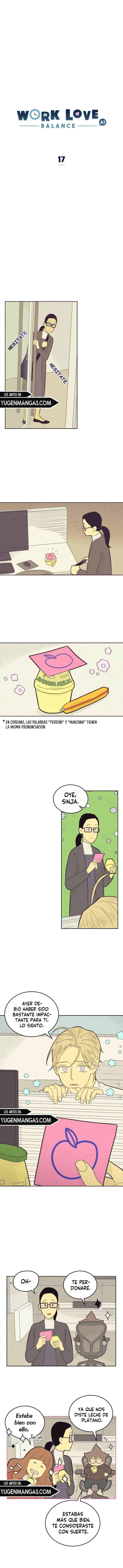 Balance Entre Amor Y Trabajo Capítulo 17 - Page 2