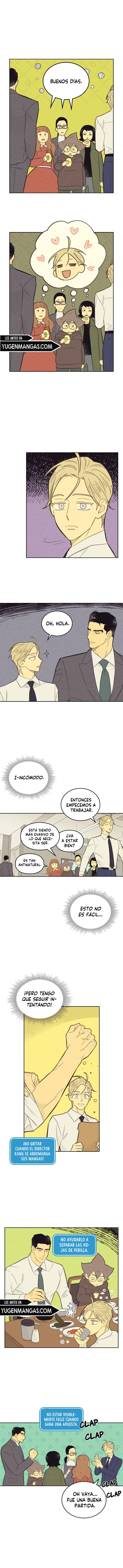 Balance Entre Amor Y Trabajo Capítulo 17 - Page 4