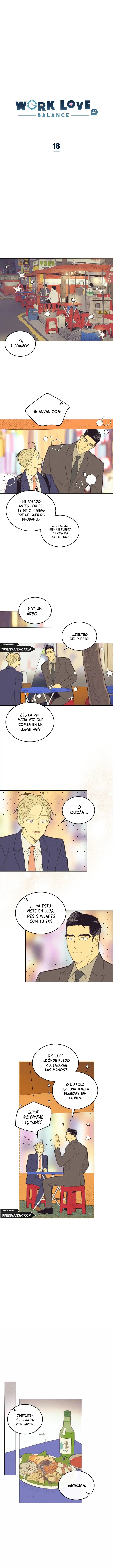 Balance Entre Amor Y Trabajo Capítulo 18 - Page 2