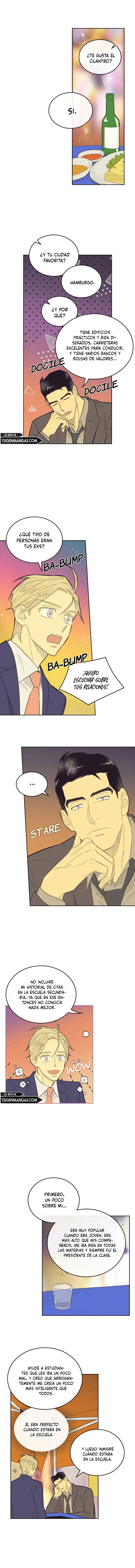 Balance Entre Amor Y Trabajo Capítulo 19 - Page 3