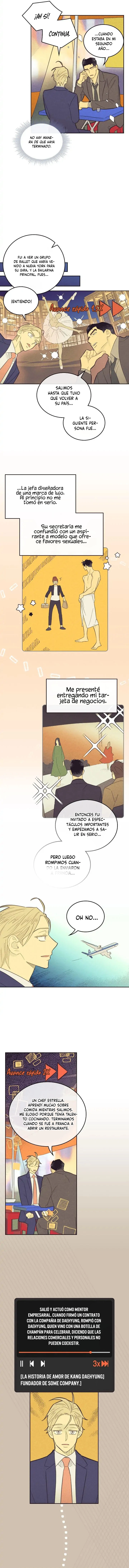Balance Entre Amor Y Trabajo Capítulo 19 - Page 6
