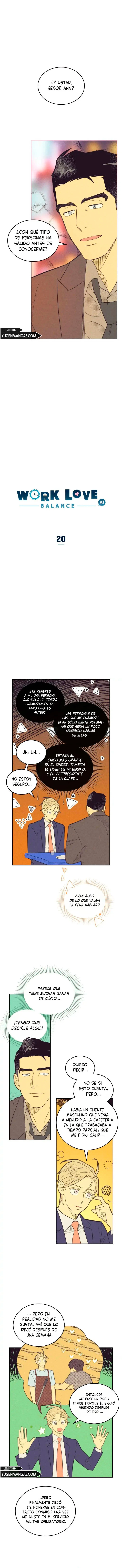 Balance Entre Amor Y Trabajo Capítulo 20 - Page 2