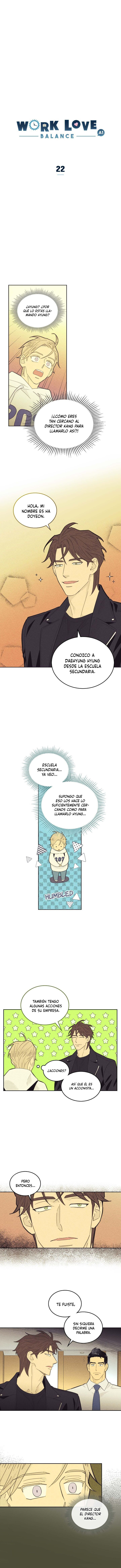 Balance Entre Amor Y Trabajo Capítulo 22 - Page 2