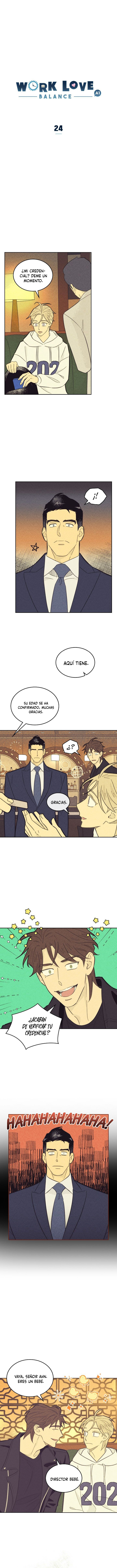 Balance Entre Amor Y Trabajo Capítulo 24 - Page 2
