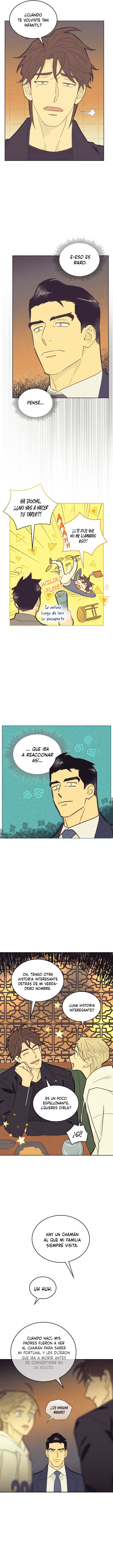 Balance Entre Amor Y Trabajo Capítulo 25 - Page 8