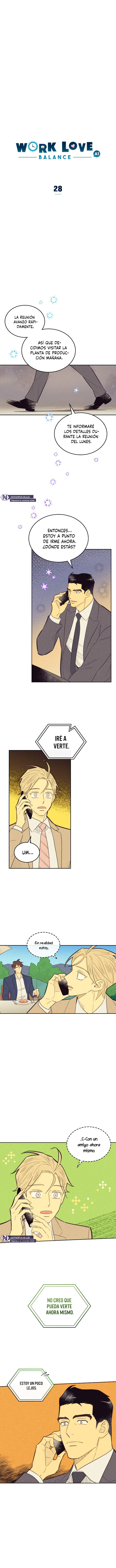 Balance Entre Amor Y Trabajo Capítulo 28 - Page 2