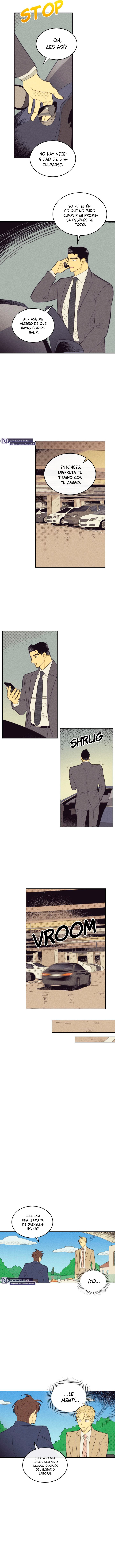 Balance Entre Amor Y Trabajo Capítulo 28 - Page 3