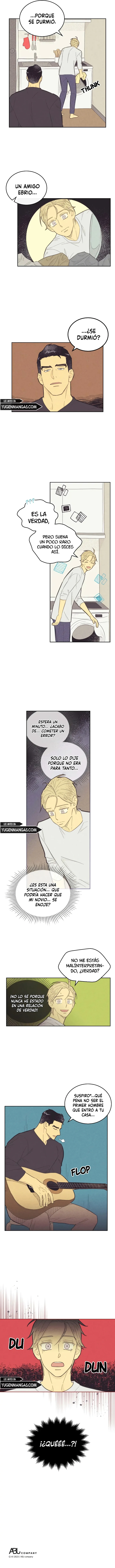 Balance Entre Amor Y Trabajo Capítulo 3 - Page 7