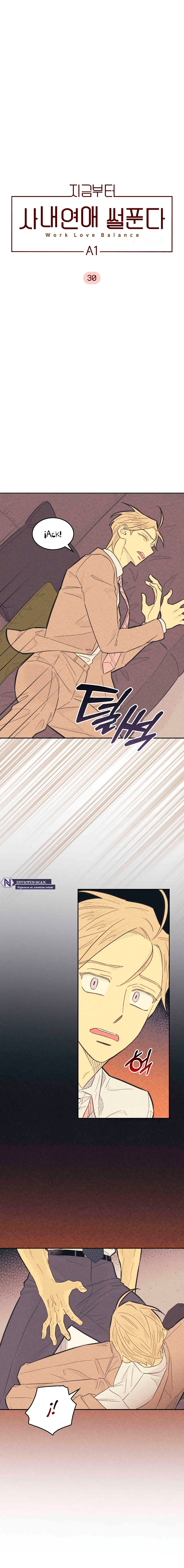Balance Entre Amor Y Trabajo Capítulo 30 - Page 2