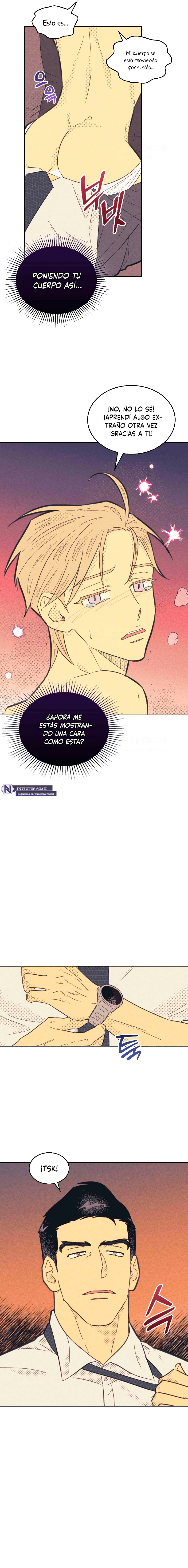Balance Entre Amor Y Trabajo Capítulo 31 - Page 8