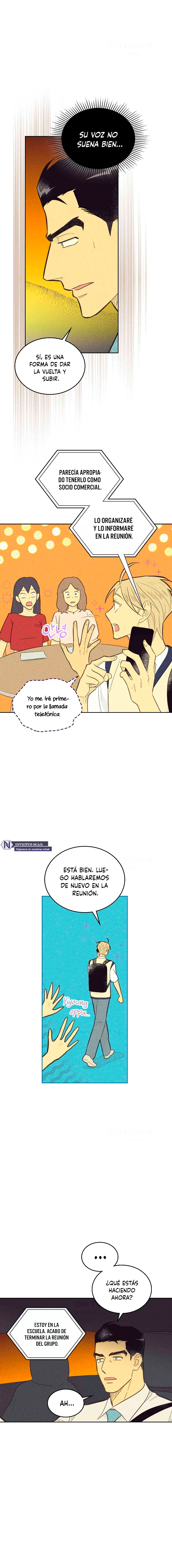 Balance Entre Amor Y Trabajo Capítulo 32 - Page 14