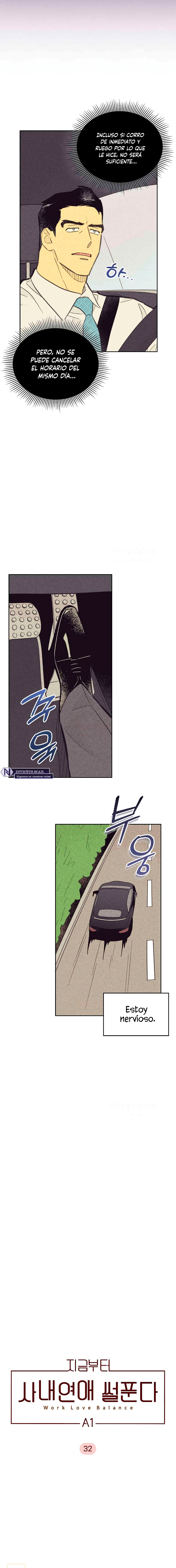 Balance Entre Amor Y Trabajo Capítulo 32 - Page 5