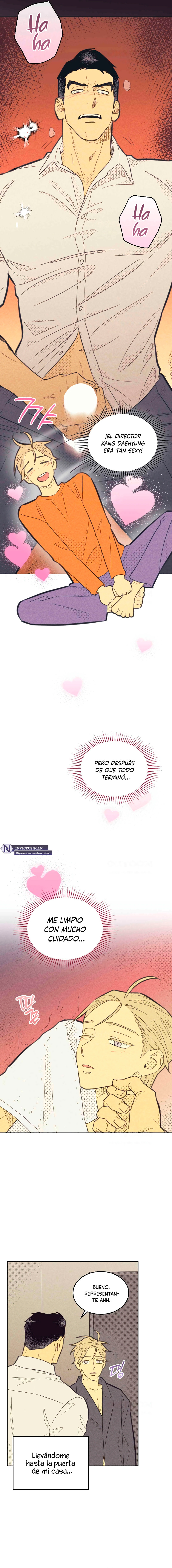Balance Entre Amor Y Trabajo Capítulo 32 - Page 8