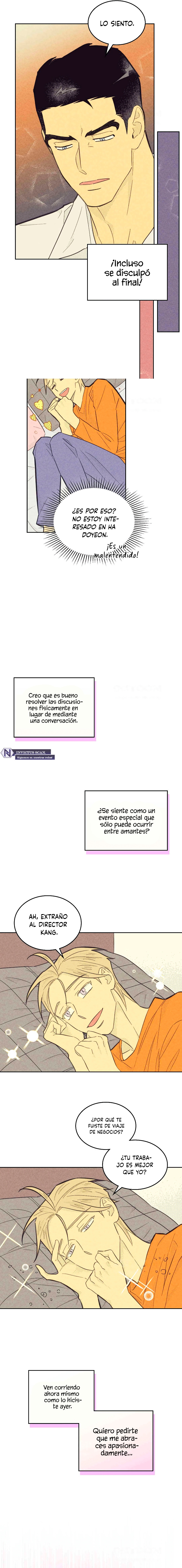 Balance Entre Amor Y Trabajo Capítulo 32 - Page 9