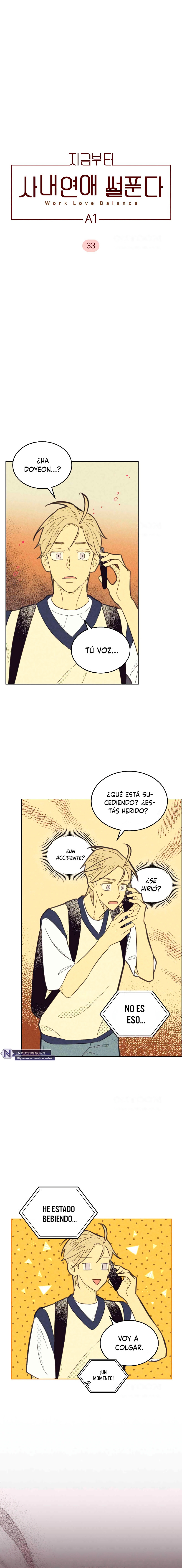 Balance Entre Amor Y Trabajo Capítulo 33 - Page 2