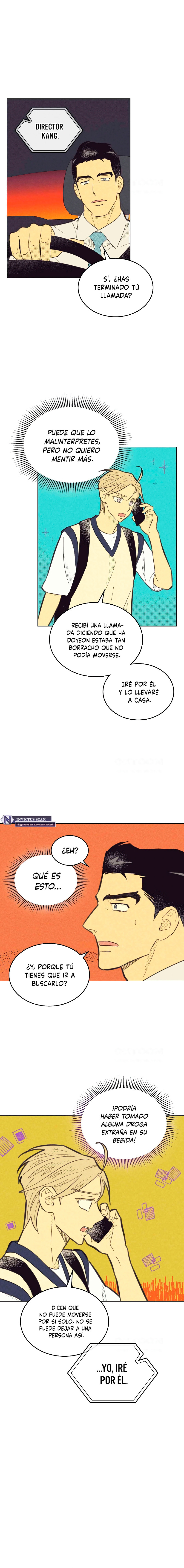 Balance Entre Amor Y Trabajo Capítulo 33 - Page 6