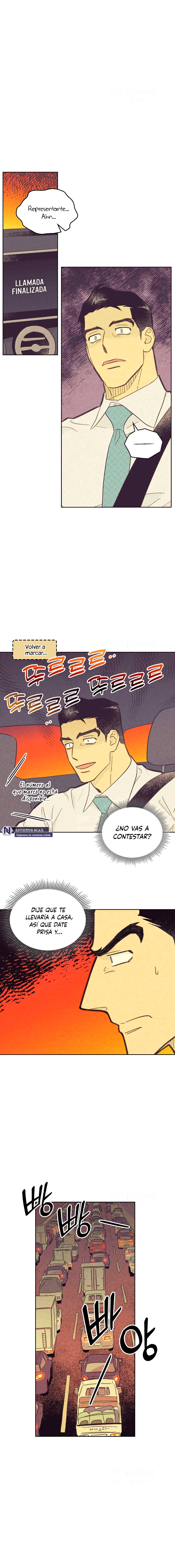 Balance Entre Amor Y Trabajo Capítulo 33 - Page 8