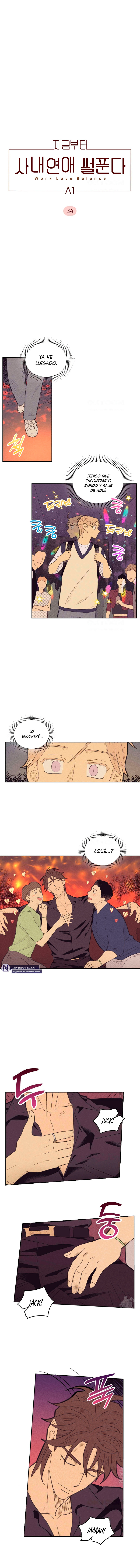 Balance Entre Amor Y Trabajo Capítulo 34 - Page 2