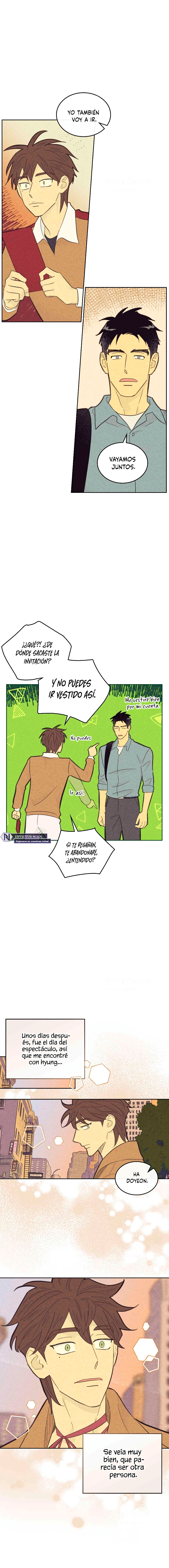 Balance Entre Amor Y Trabajo Capítulo 35 - Page 10