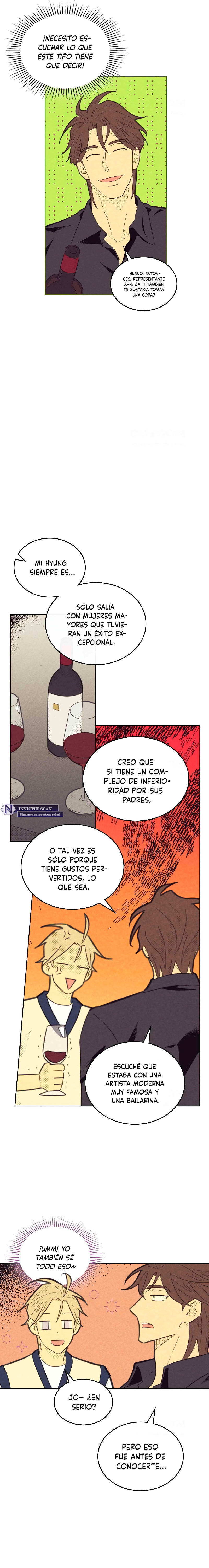 Balance Entre Amor Y Trabajo Capítulo 35 - Page 8