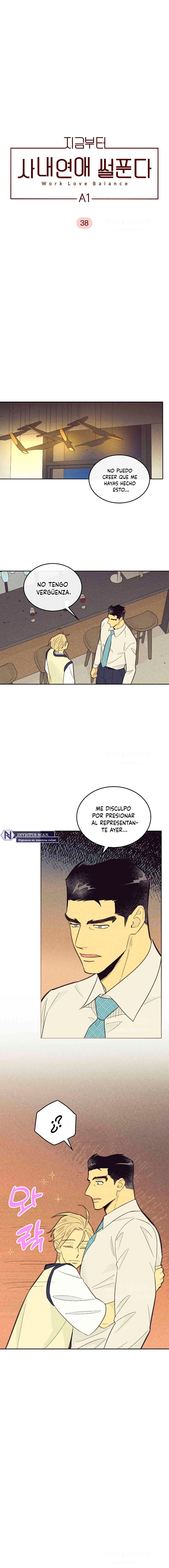 Balance Entre Amor Y Trabajo Capítulo 38 - Page 2