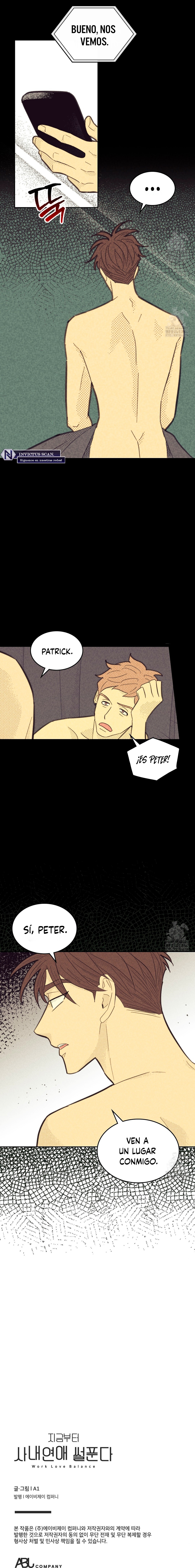 Balance Entre Amor Y Trabajo Capítulo 39 - Page 15
