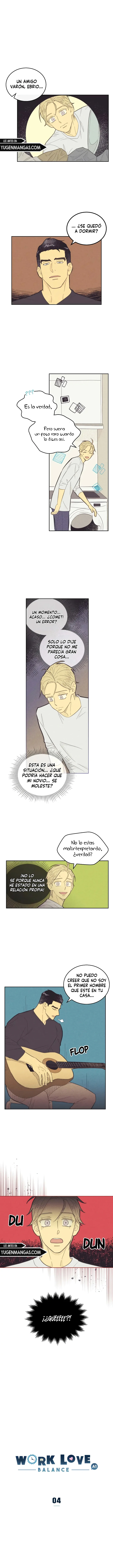 Balance Entre Amor Y Trabajo Capítulo 4 - Page 2