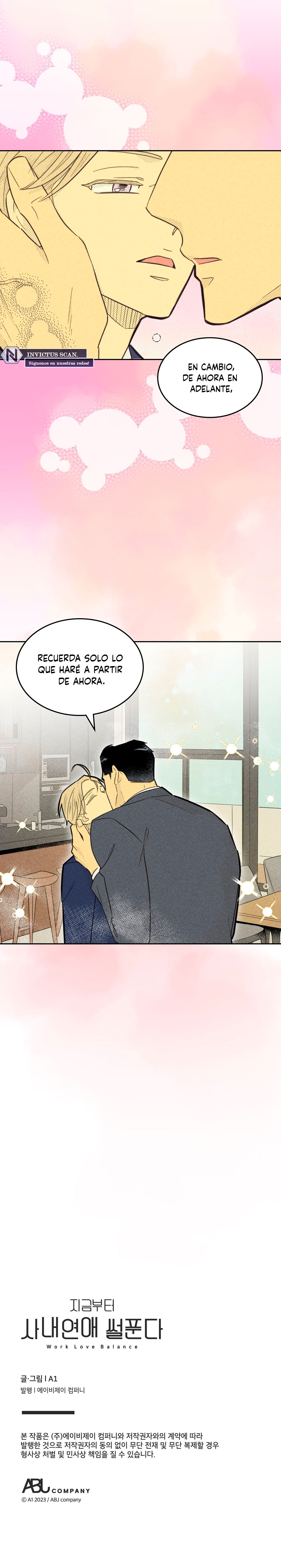 Balance Entre Amor Y Trabajo Capítulo 48 - Page 8