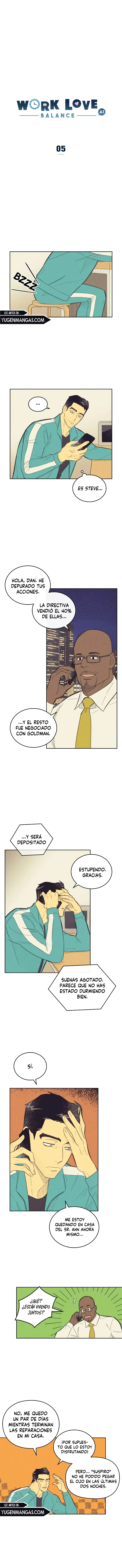 Balance Entre Amor Y Trabajo Capítulo 5 - Page 2