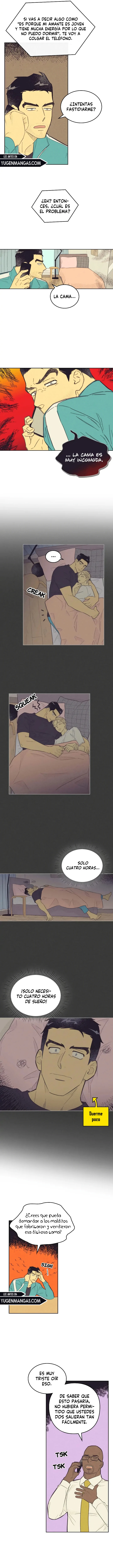 Balance Entre Amor Y Trabajo Capítulo 5 - Page 3