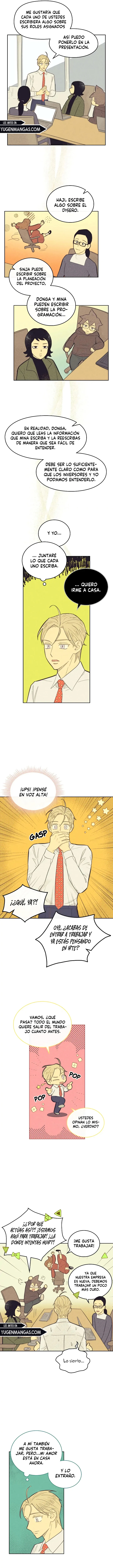 Balance Entre Amor Y Trabajo Capítulo 5 - Page 5