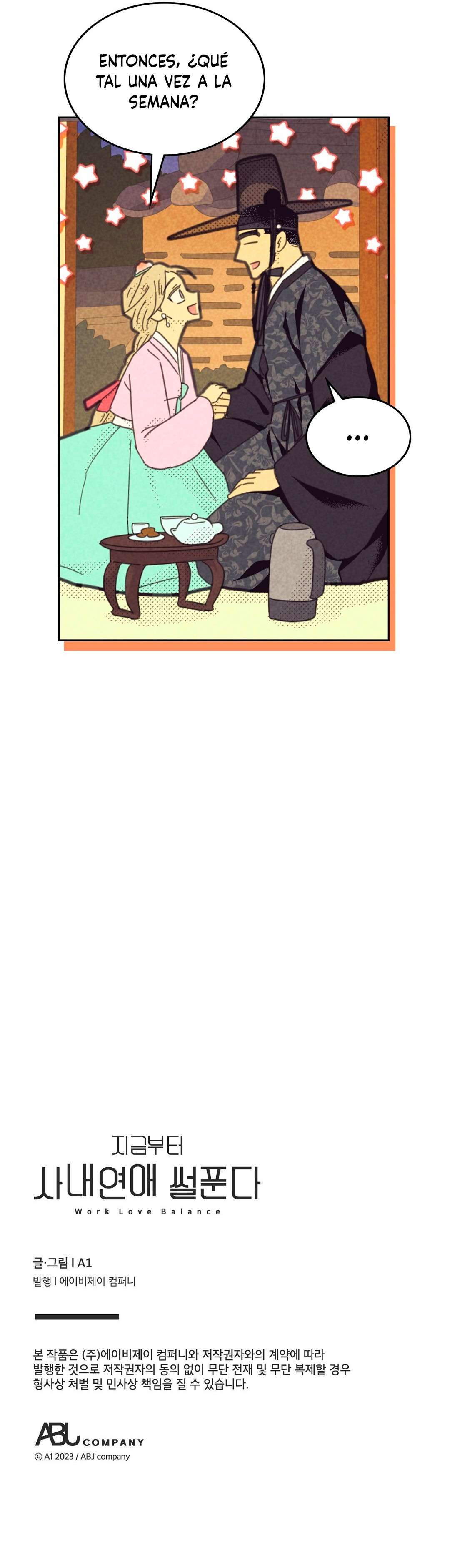 Balance Entre Amor Y Trabajo Capítulo 53 - Page 7