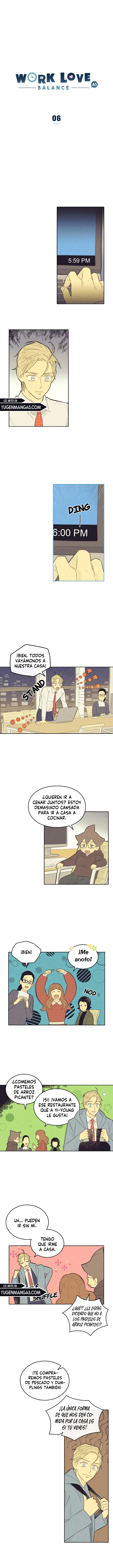 Balance Entre Amor Y Trabajo Capítulo 6 - Page 2