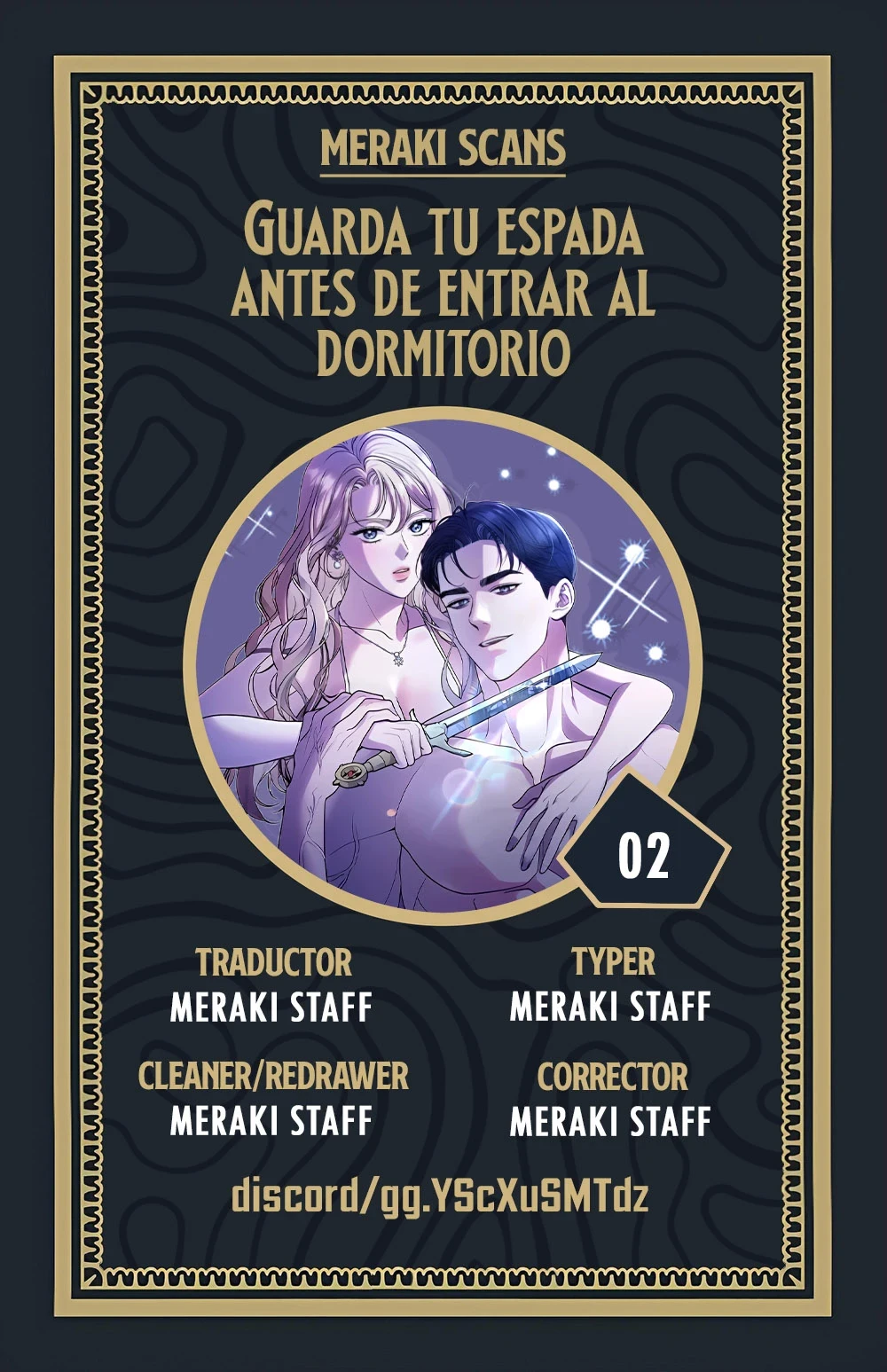 Guarda tu espada al entrar al dormitorio Capítulo 2 - Page 1
