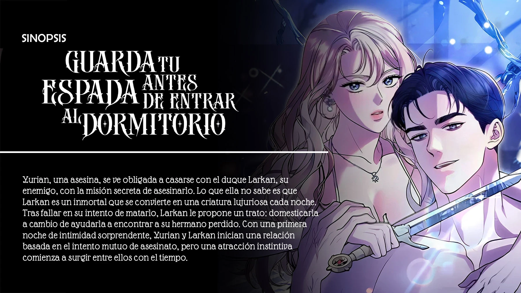 Guarda tu espada al entrar al dormitorio Capítulo 50 - Page 1